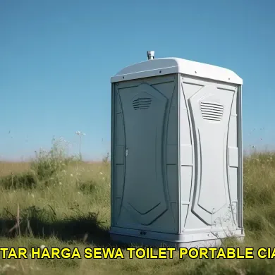 daftar harga sewa toilet portable ciamis